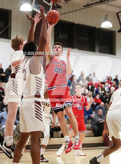 Thumbnail 3 in Fairport @ Aquinas Institute (Section 5 Class AA First Round) photogallery.