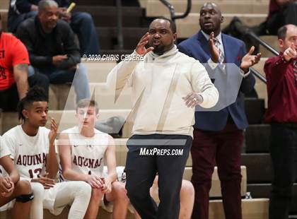 Thumbnail 1 in Fairport @ Aquinas Institute (Section 5 Class AA First Round) photogallery.