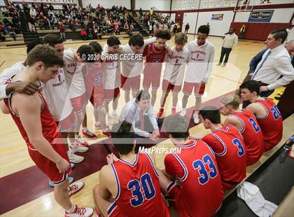 Thumbnail 1 in Fairport @ Aquinas Institute (Section 5 Class AA First Round) photogallery.
