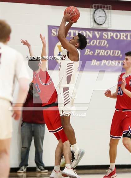 Thumbnail 2 in Fairport @ Aquinas Institute (Section 5 Class AA First Round) photogallery.