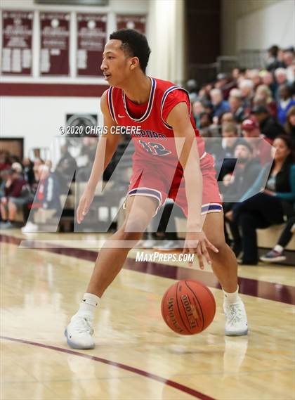 Thumbnail 2 in Fairport @ Aquinas Institute (Section 5 Class AA First Round) photogallery.