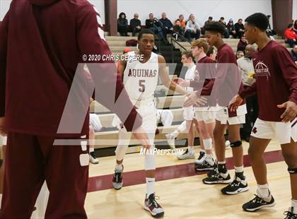 Thumbnail 3 in Fairport @ Aquinas Institute (Section 5 Class AA First Round) photogallery.