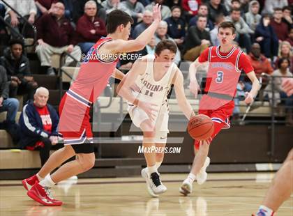 Thumbnail 1 in Fairport @ Aquinas Institute (Section 5 Class AA First Round) photogallery.