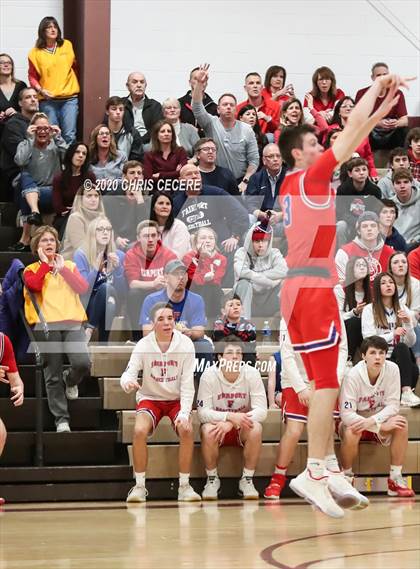 Thumbnail 1 in Fairport @ Aquinas Institute (Section 5 Class AA First Round) photogallery.