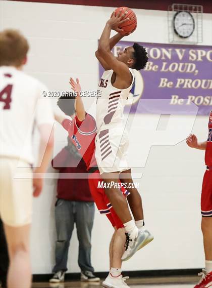 Thumbnail 3 in Fairport @ Aquinas Institute (Section 5 Class AA First Round) photogallery.