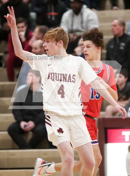 Thumbnail 1 in Fairport @ Aquinas Institute (Section 5 Class AA First Round) photogallery.