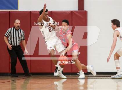 Thumbnail 2 in Fairport @ Aquinas Institute (Section 5 Class AA First Round) photogallery.