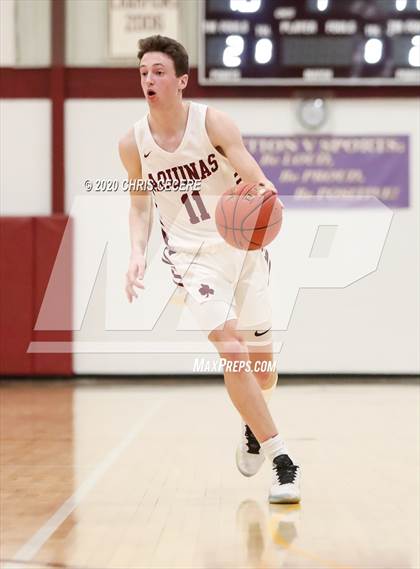 Thumbnail 3 in Fairport @ Aquinas Institute (Section 5 Class AA First Round) photogallery.