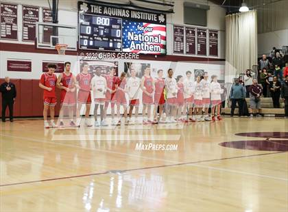 Thumbnail 2 in Fairport @ Aquinas Institute (Section 5 Class AA First Round) photogallery.