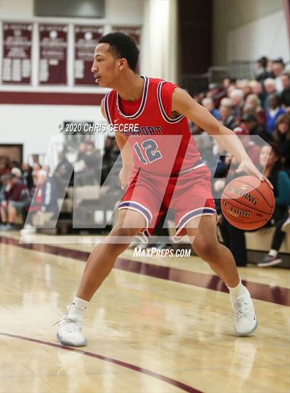 Thumbnail 3 in Fairport @ Aquinas Institute (Section 5 Class AA First Round) photogallery.