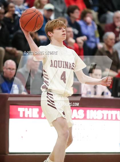 Thumbnail 2 in Fairport @ Aquinas Institute (Section 5 Class AA First Round) photogallery.
