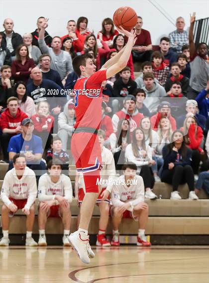 Thumbnail 3 in Fairport @ Aquinas Institute (Section 5 Class AA First Round) photogallery.