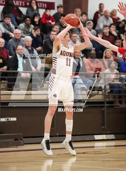 Thumbnail 3 in Fairport @ Aquinas Institute (Section 5 Class AA First Round) photogallery.