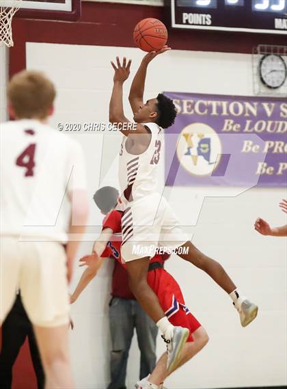 Thumbnail 2 in Fairport @ Aquinas Institute (Section 5 Class AA First Round) photogallery.