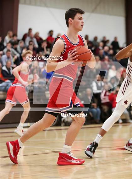 Thumbnail 2 in Fairport @ Aquinas Institute (Section 5 Class AA First Round) photogallery.