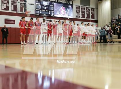 Thumbnail 3 in Fairport @ Aquinas Institute (Section 5 Class AA First Round) photogallery.