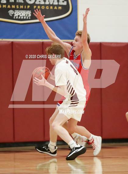 Thumbnail 1 in Fairport @ Aquinas Institute (Section 5 Class AA First Round) photogallery.