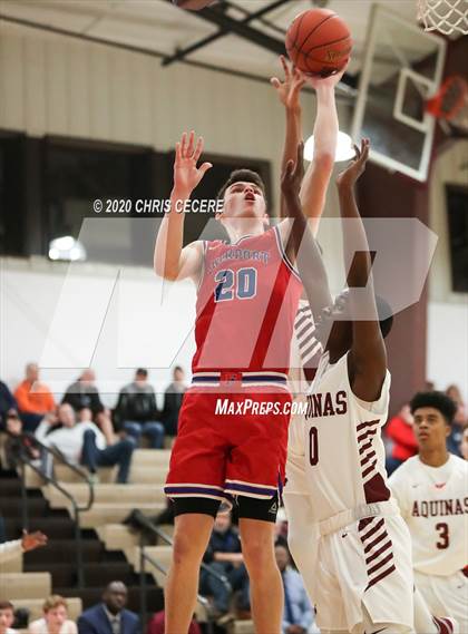 Thumbnail 3 in Fairport @ Aquinas Institute (Section 5 Class AA First Round) photogallery.