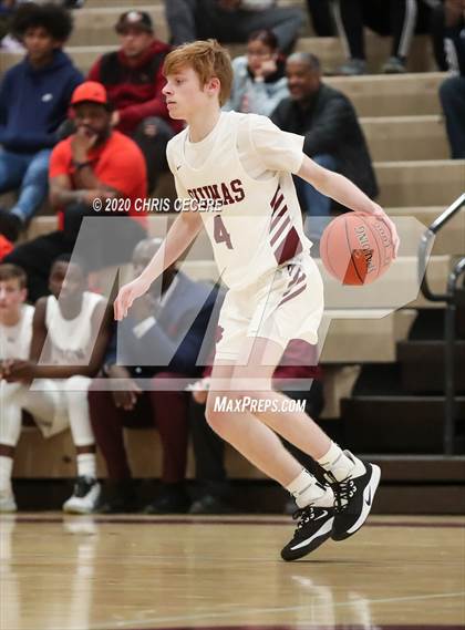 Thumbnail 3 in Fairport @ Aquinas Institute (Section 5 Class AA First Round) photogallery.