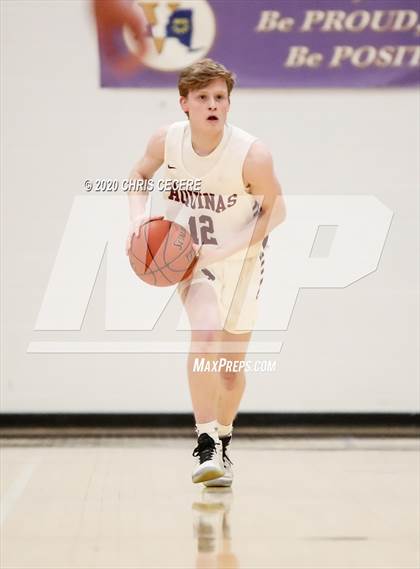 Thumbnail 2 in Fairport @ Aquinas Institute (Section 5 Class AA First Round) photogallery.