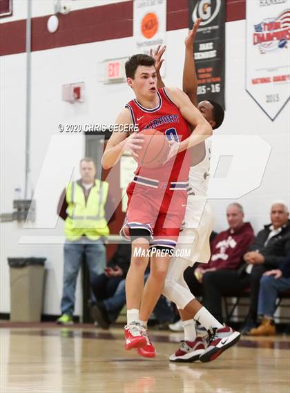 Thumbnail 2 in Fairport @ Aquinas Institute (Section 5 Class AA First Round) photogallery.