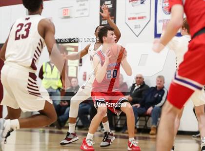 Thumbnail 1 in Fairport @ Aquinas Institute (Section 5 Class AA First Round) photogallery.