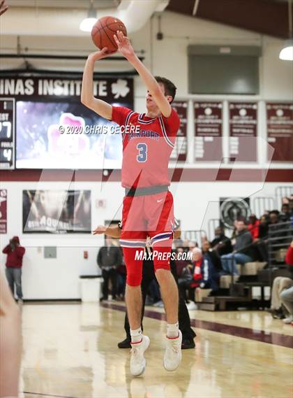 Thumbnail 3 in Fairport @ Aquinas Institute (Section 5 Class AA First Round) photogallery.