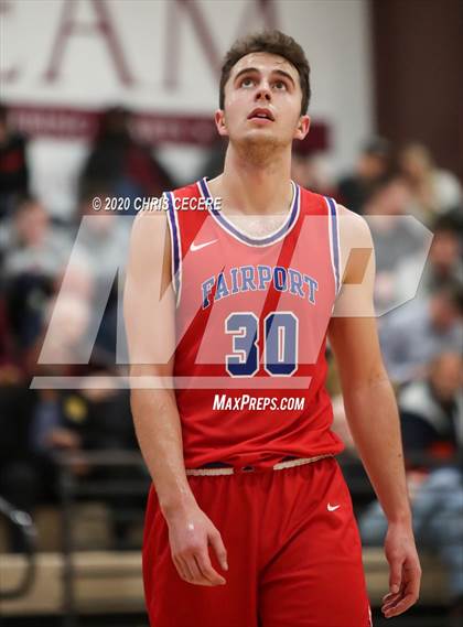 Thumbnail 3 in Fairport @ Aquinas Institute (Section 5 Class AA First Round) photogallery.
