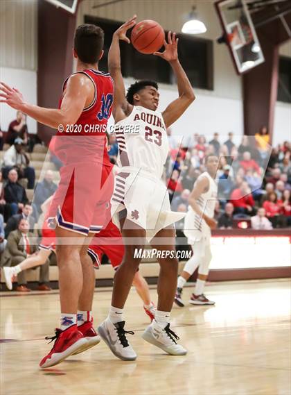 Thumbnail 1 in Fairport @ Aquinas Institute (Section 5 Class AA First Round) photogallery.