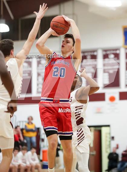 Thumbnail 3 in Fairport @ Aquinas Institute (Section 5 Class AA First Round) photogallery.