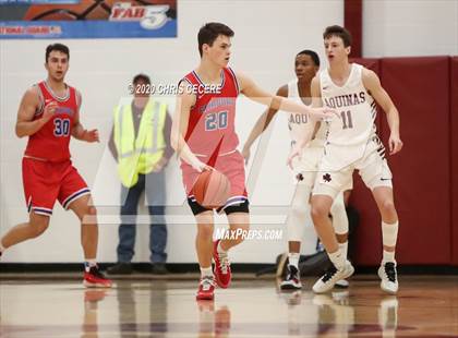 Thumbnail 3 in Fairport @ Aquinas Institute (Section 5 Class AA First Round) photogallery.