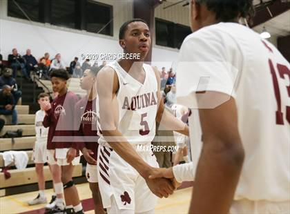 Thumbnail 1 in Fairport @ Aquinas Institute (Section 5 Class AA First Round) photogallery.