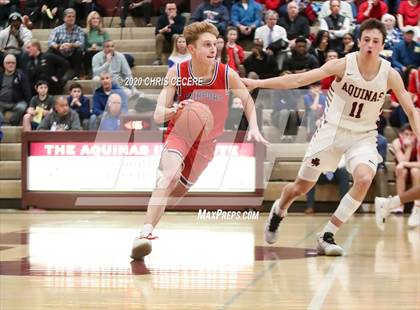 Thumbnail 3 in Fairport @ Aquinas Institute (Section 5 Class AA First Round) photogallery.