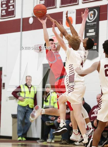 Thumbnail 3 in Fairport @ Aquinas Institute (Section 5 Class AA First Round) photogallery.
