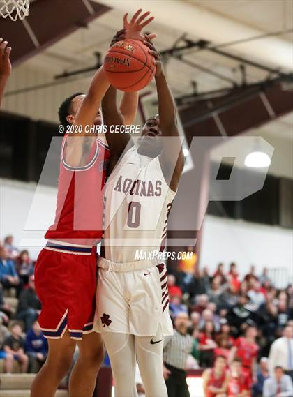 Thumbnail 2 in Fairport @ Aquinas Institute (Section 5 Class AA First Round) photogallery.