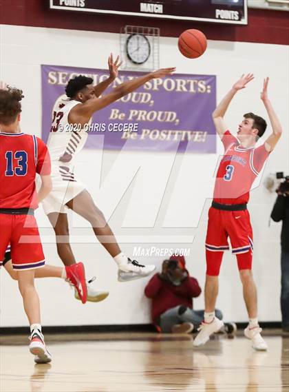 Thumbnail 2 in Fairport @ Aquinas Institute (Section 5 Class AA First Round) photogallery.