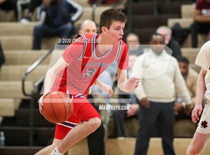 Thumbnail 3 in Fairport @ Aquinas Institute (Section 5 Class AA First Round) photogallery.