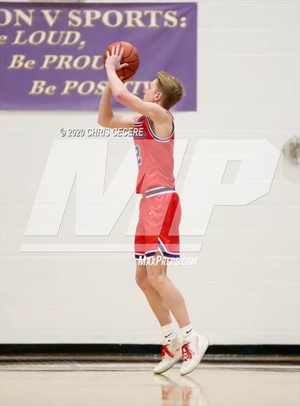 Thumbnail 3 in Fairport @ Aquinas Institute (Section 5 Class AA First Round) photogallery.