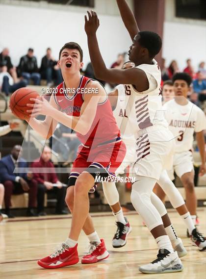 Thumbnail 3 in Fairport @ Aquinas Institute (Section 5 Class AA First Round) photogallery.