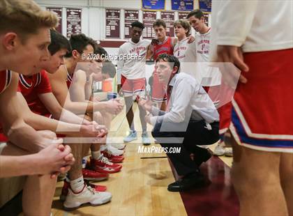 Thumbnail 2 in Fairport @ Aquinas Institute (Section 5 Class AA First Round) photogallery.