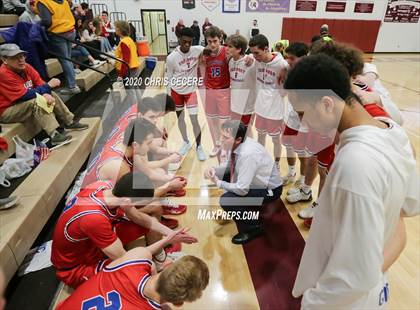 Thumbnail 1 in Fairport @ Aquinas Institute (Section 5 Class AA First Round) photogallery.