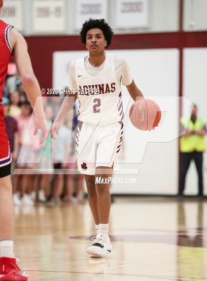 Thumbnail 1 in Fairport @ Aquinas Institute (Section 5 Class AA First Round) photogallery.