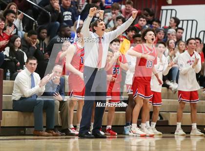 Thumbnail 3 in Fairport @ Aquinas Institute (Section 5 Class AA First Round) photogallery.