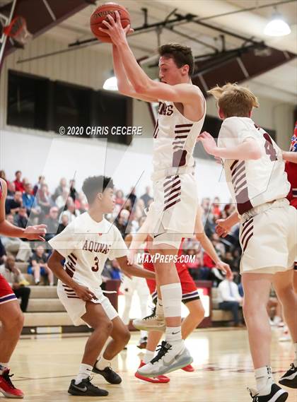 Thumbnail 3 in Fairport @ Aquinas Institute (Section 5 Class AA First Round) photogallery.