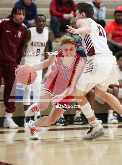 Thumbnail 1 in Fairport @ Aquinas Institute (Section 5 Class AA First Round) photogallery.