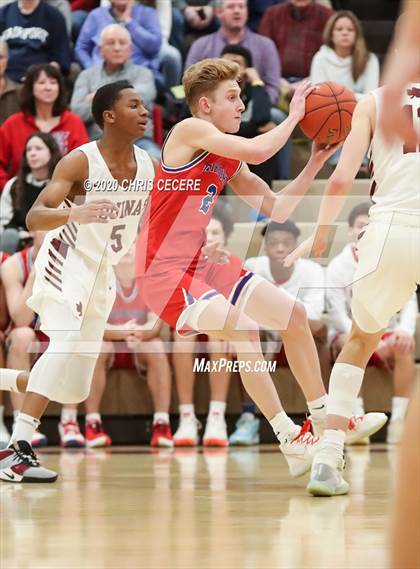 Thumbnail 3 in Fairport @ Aquinas Institute (Section 5 Class AA First Round) photogallery.