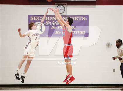Thumbnail 1 in Fairport @ Aquinas Institute (Section 5 Class AA First Round) photogallery.