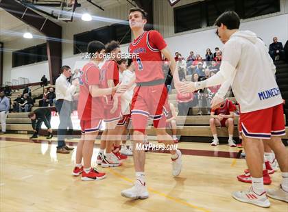 Thumbnail 1 in Fairport @ Aquinas Institute (Section 5 Class AA First Round) photogallery.