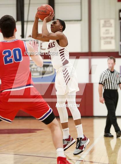 Thumbnail 2 in Fairport @ Aquinas Institute (Section 5 Class AA First Round) photogallery.