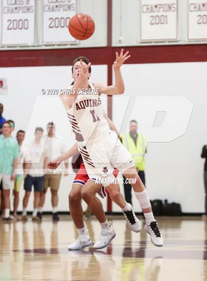 Thumbnail 2 in Fairport @ Aquinas Institute (Section 5 Class AA First Round) photogallery.